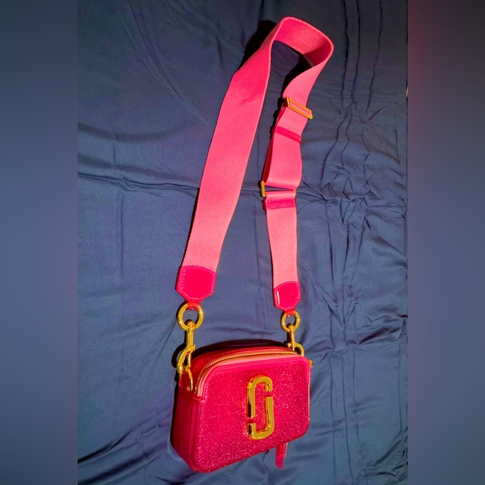 NWT  New w tags Marc Jacobs Sold Out Jelly Snapshot - New - Emily in Paris purse - Picture 6 of 10
